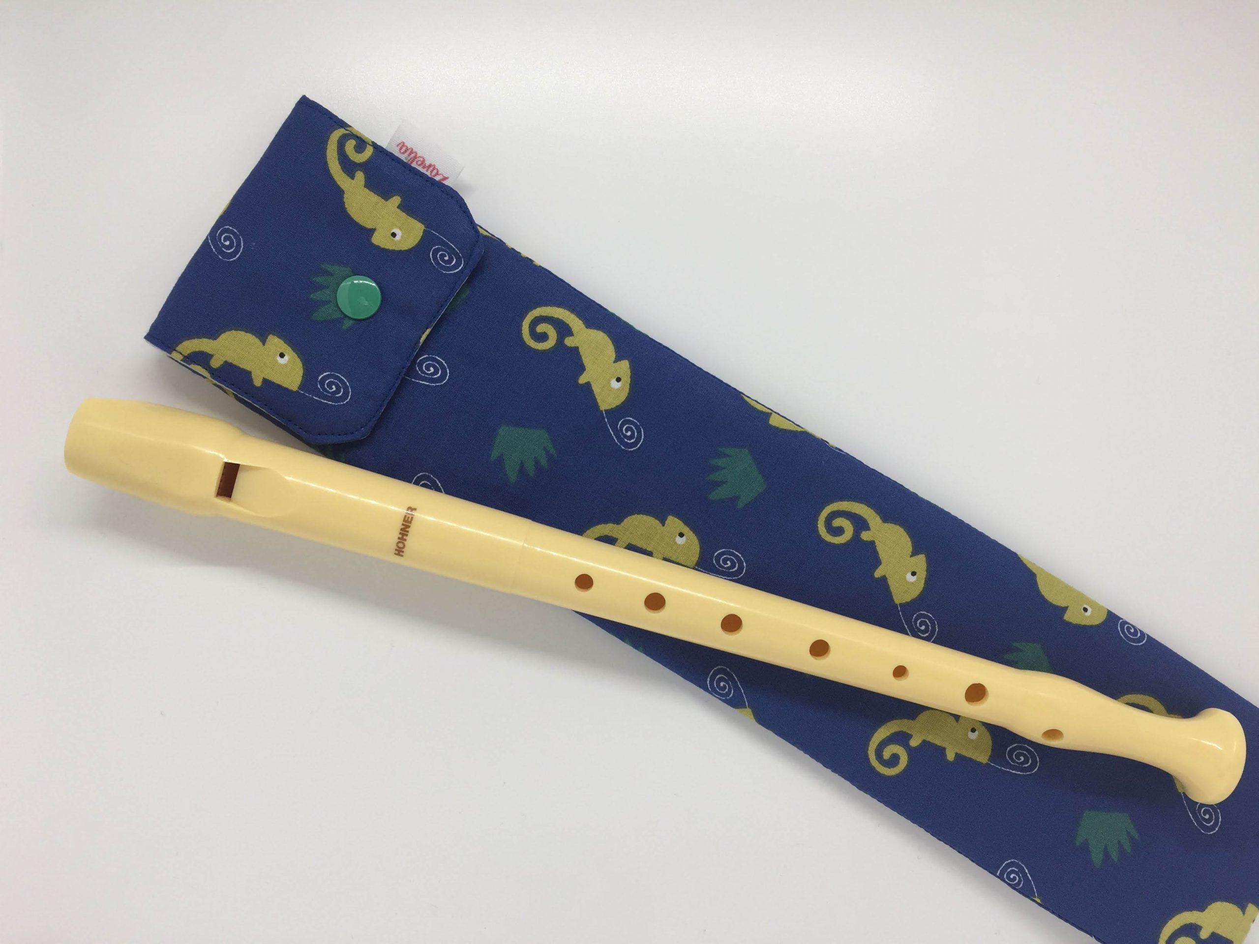 Funda flauta pandas ⋆ Zarelia